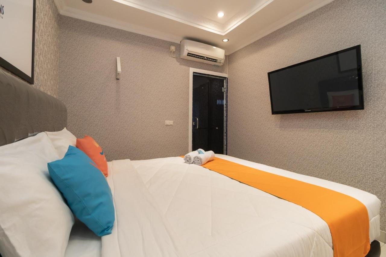 Sans Hotel Beauty باليمبانغْ المظهر الخارجي الصورة