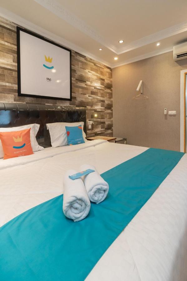 Sans Hotel Beauty باليمبانغْ المظهر الخارجي الصورة