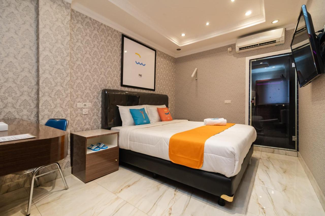 Sans Hotel Beauty باليمبانغْ المظهر الخارجي الصورة